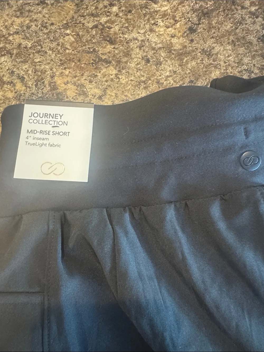 CALIA by Carrie Underwood Black Athletic Drawstring Shorts